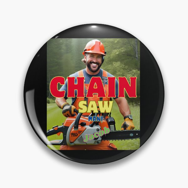 Item preview, CHAINSAW JACOB designed and sold by carlos crane.
