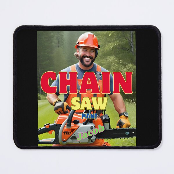 Item preview, CHAINSAW JACOB designed and sold by carlos crane.