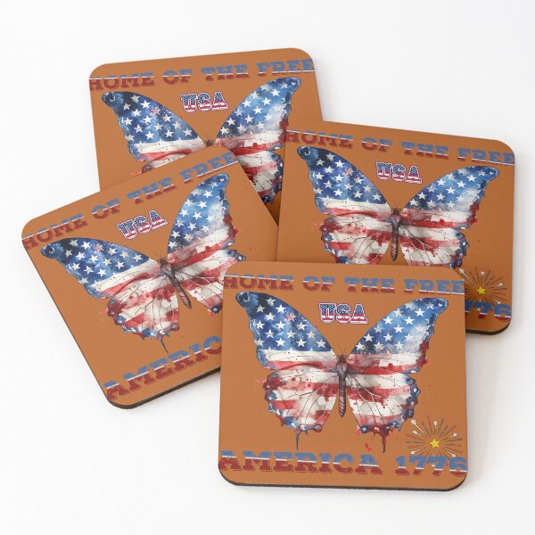 Item preview, home of the free,vintage designed and sold by neosticker.