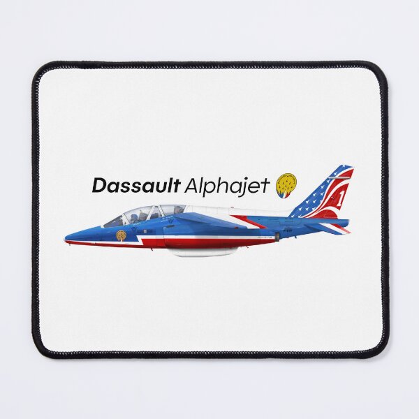 Item preview, Dassault-Dornier Alphajet Patrouille de France designed and sold by ALaChasseBordel.