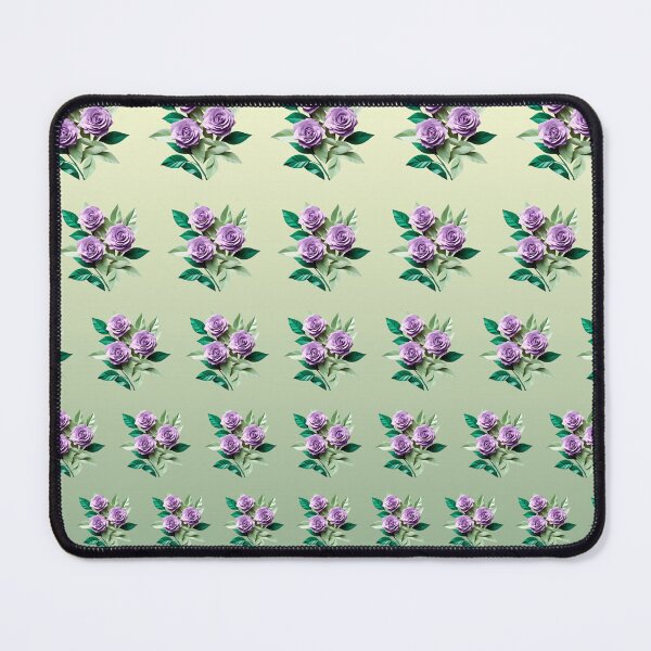 Item preview, Origami-style picture of a Lavender Rose Pattern designed and sold by Petalandfur.