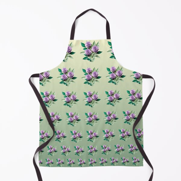 Item preview, Origami-style picture of a Lavender Rose Pattern designed and sold by Petalandfur.