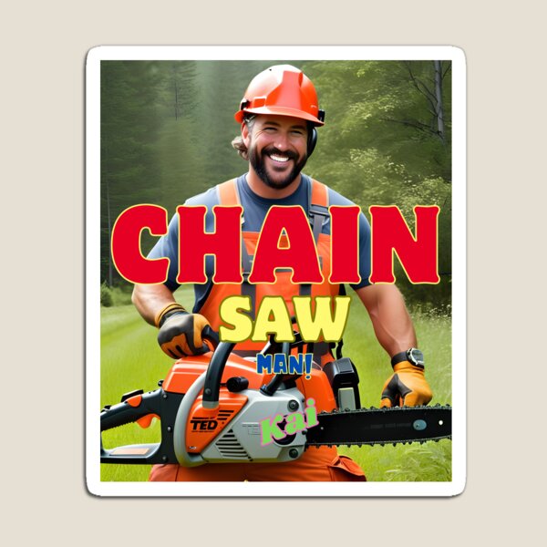 Item preview, CHAINSAW KAI designed and sold by carlos crane.