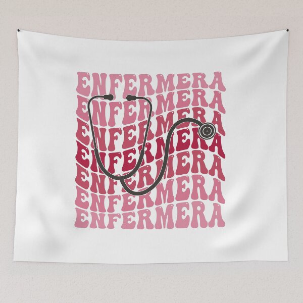 Item preview, Regalo Para Enfermeras Con Diseño Colorido ,Spanish And Latinas Nurse designed and sold by ADAMYASS.