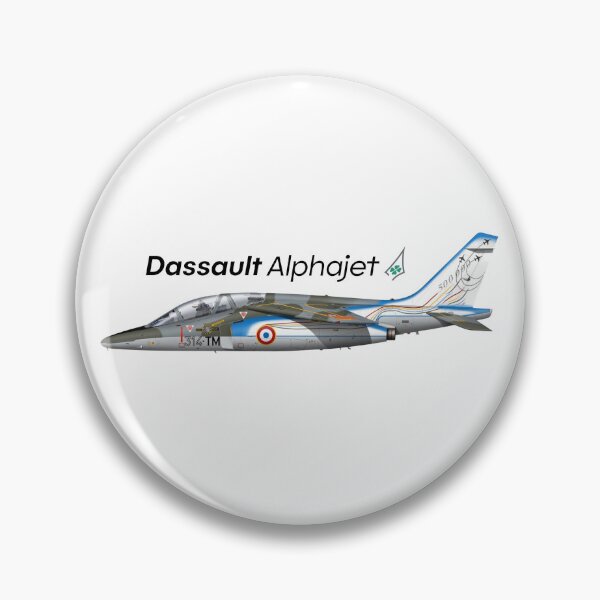 Item preview, Dassault-Dornier Alphajet designed and sold by ALaChasseBordel.