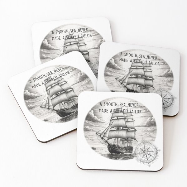 Item preview, A Smooth Sea designed and sold by KeopsMurat.