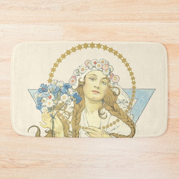 Item preview, YWCA (Young Womens Christian Association), by Alphonse Mucha. HIGH DEFINITION designed and sold by MINDTHECHERRY.