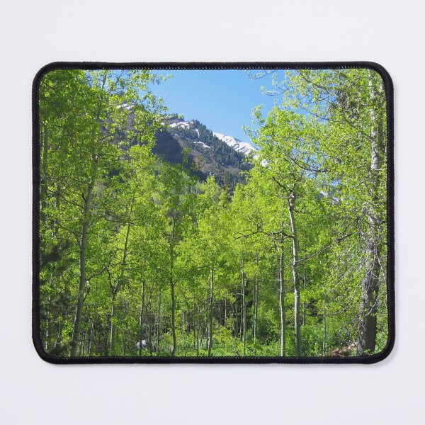 Item preview, Aspen Colorado Mountains and Trees designed and sold by pegdoesart.