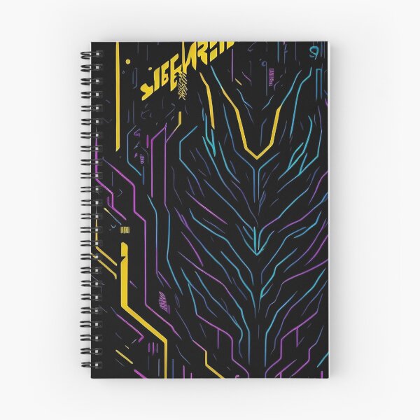 Item preview, Synthetic Symphony: Abstract Cyberpunk - Pixel Perfection designed and sold by Misterpng.