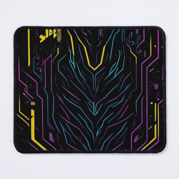 Item preview, Synthetic Symphony: Abstract Cyberpunk - Pixel Perfection designed and sold by Misterpng.