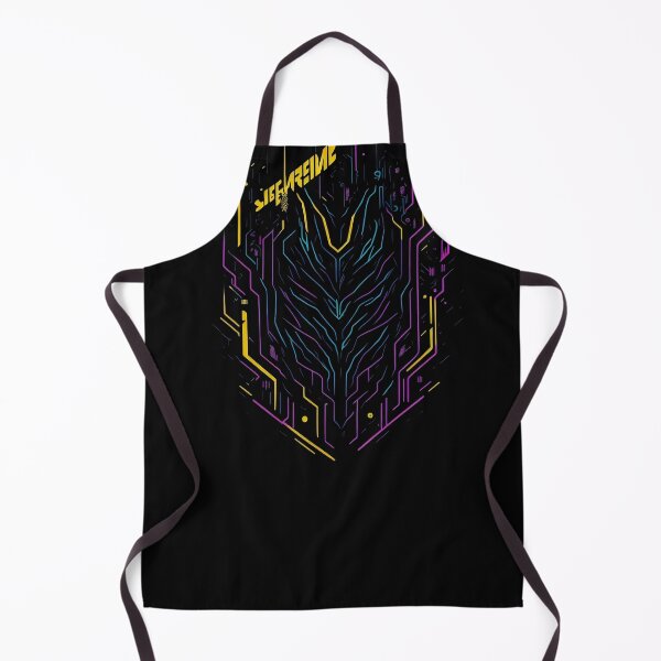 Item preview, Synthetic Symphony: Abstract Cyberpunk - Pixel Perfection designed and sold by Misterpng.