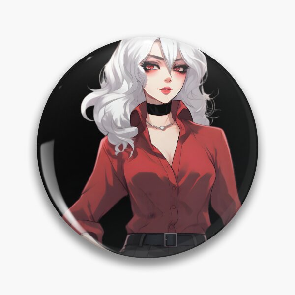 Item preview, Helltaker Girl in Manga/Anime Style designed and sold by Alex-JuJu.