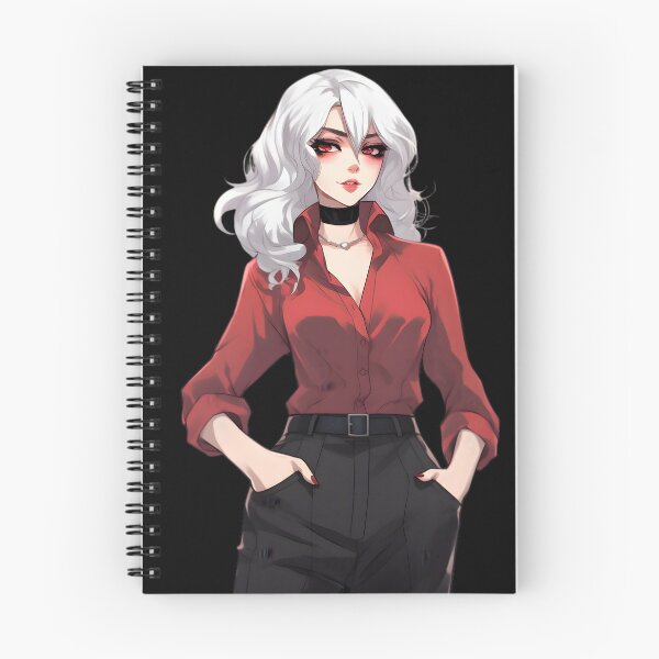Item preview, Helltaker Girl in Manga/Anime Style designed and sold by Alex-JuJu.