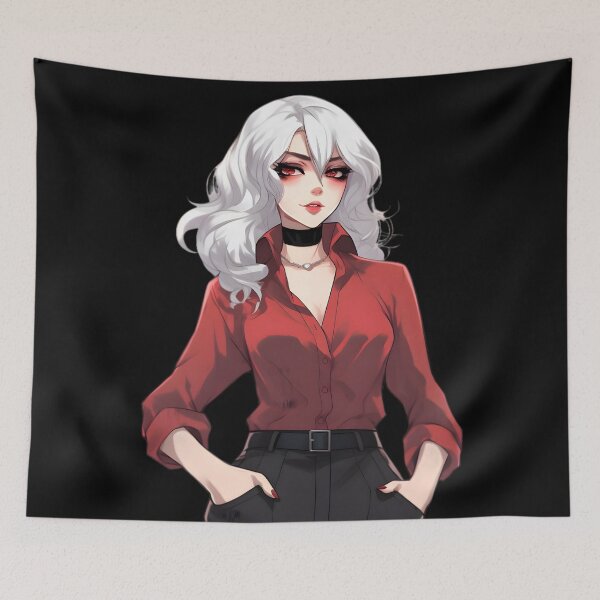 Item preview, Helltaker Girl in Manga/Anime Style designed and sold by Alex-JuJu.