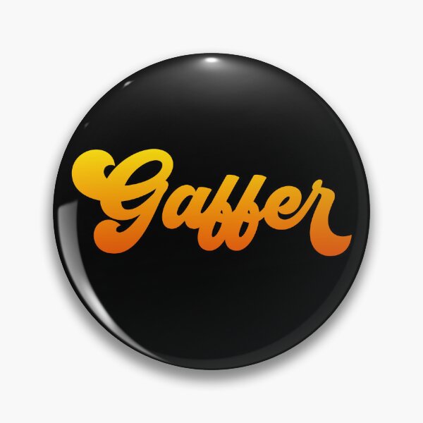 Item preview, Groovy Gaffer - Fire Orange Gradient designed and sold by NermilioDesigns.