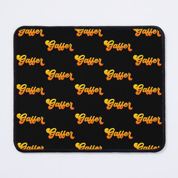Item preview, Groovy Gaffer - Fire Orange Gradient designed and sold by NermilioDesigns.