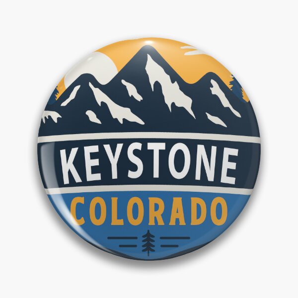 Item preview, Keystone Colorado-Vintage designed and sold by Nature-spirit.