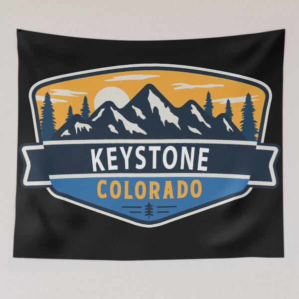Item preview, Keystone Colorado-Vintage designed and sold by Nature-spirit.