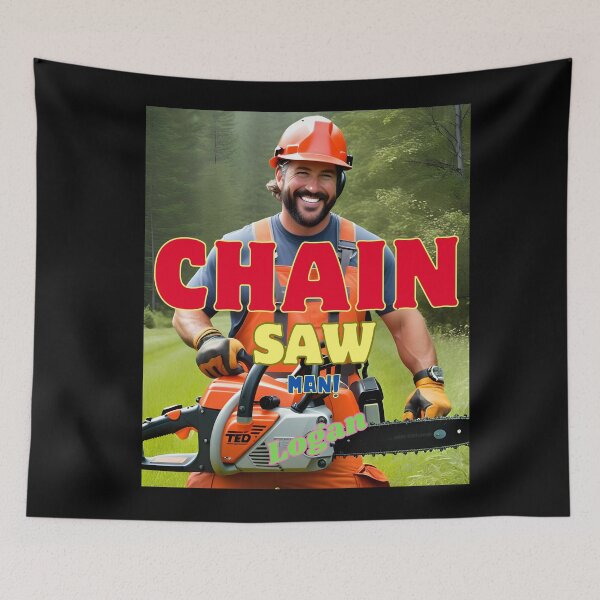 Item preview, CHAINSAW LOGAN designed and sold by carlos crane.
