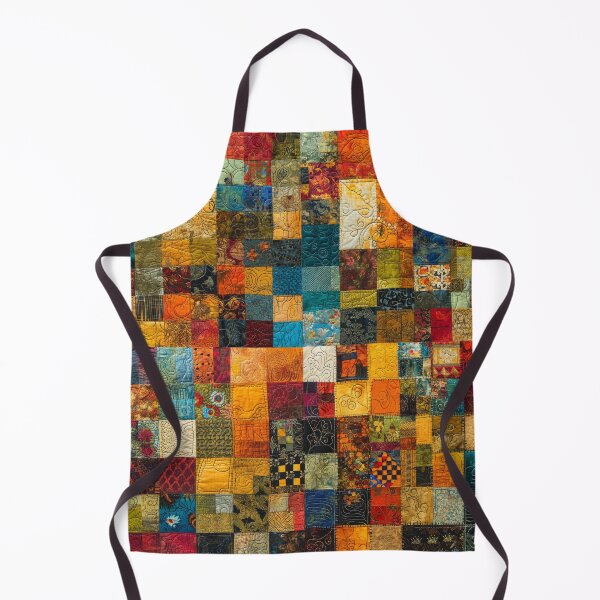 Item preview, Kaleidoscope Quilt Pattern - Textile Art Explosion designed and sold by SrijanaByAnu.