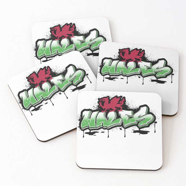 Item preview, WELSH GRAFFITTI designed and sold by AllThatIsWelsh.
