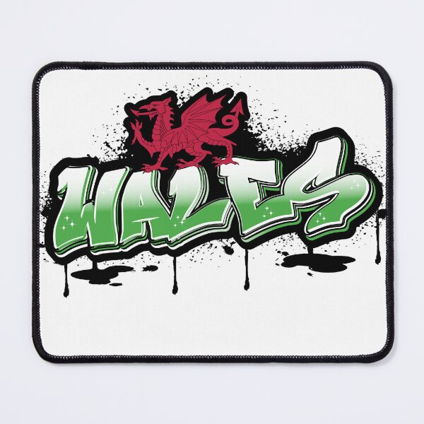 Item preview, WELSH GRAFFITTI designed and sold by AllThatIsWelsh.