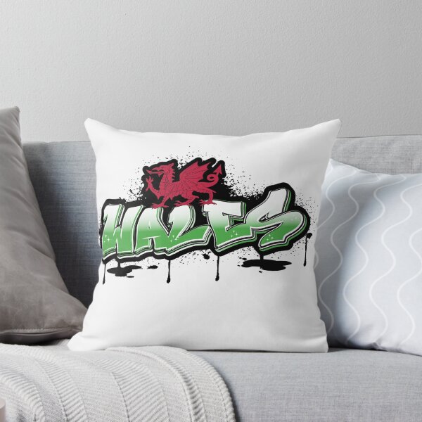 Item preview, WELSH GRAFFITTI designed and sold by AllThatIsWelsh.
