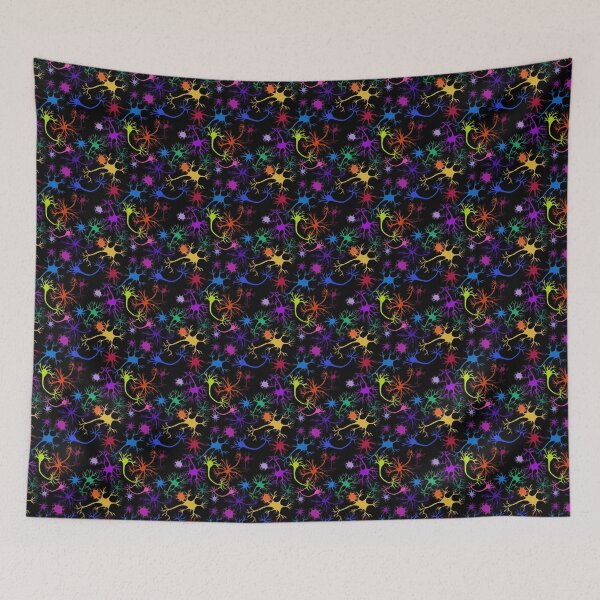 Item preview, Pop Goes the Neuron designed and sold by Laura Bundesen.