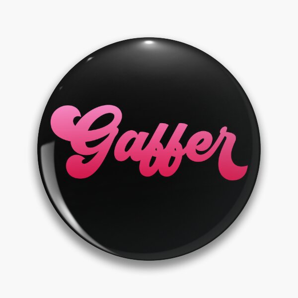 Item preview, Groovy Gaffer - Hot Pink Gradient designed and sold by NermilioDesigns.