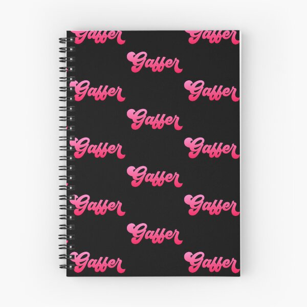 Item preview, Groovy Gaffer - Hot Pink Gradient designed and sold by NermilioDesigns.