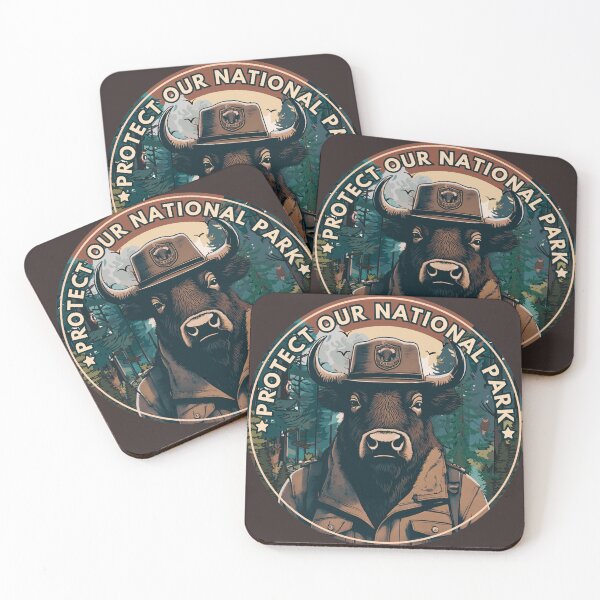 Item preview, PROTECT OUR NATIONAL PARK designed and sold by ZimnyDran.