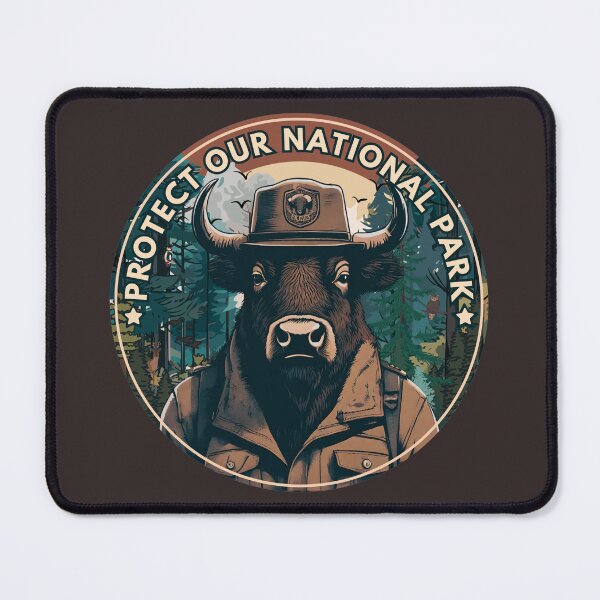 Item preview, PROTECT OUR NATIONAL PARK designed and sold by ZimnyDran.
