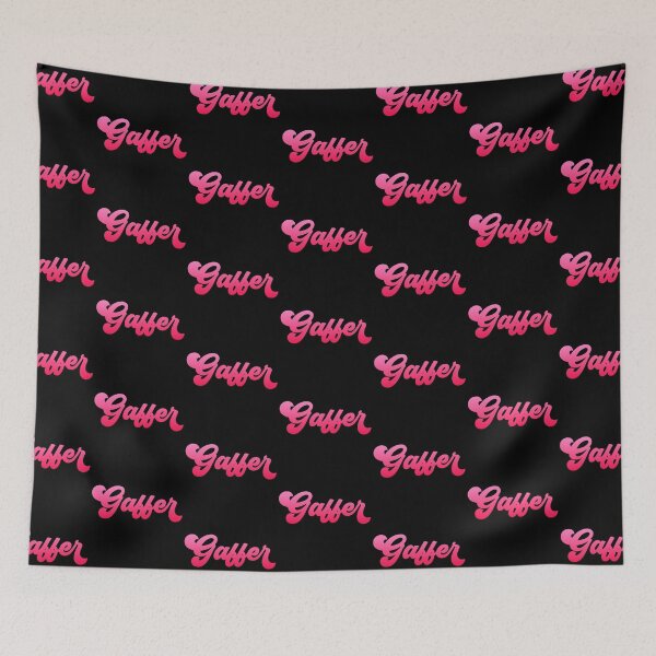 Item preview, Groovy Gaffer - Hot Pink Gradient designed and sold by NermilioDesigns.