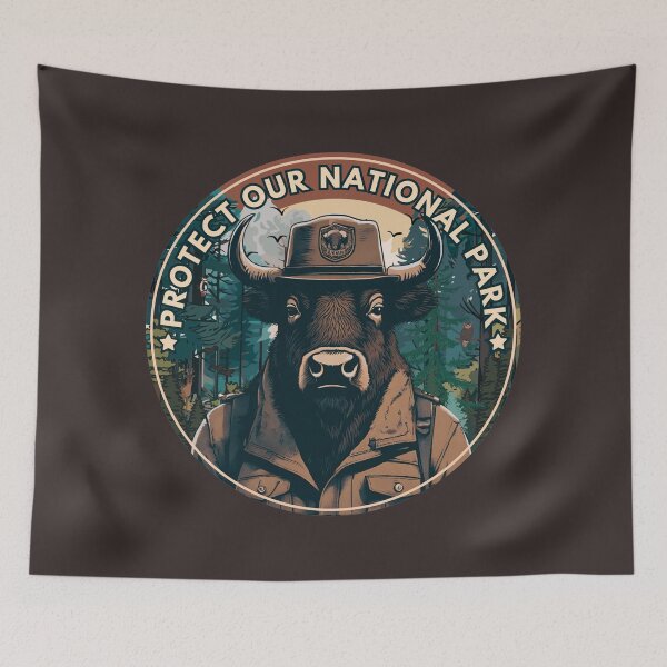 Item preview, PROTECT OUR NATIONAL PARK designed and sold by ZimnyDran.