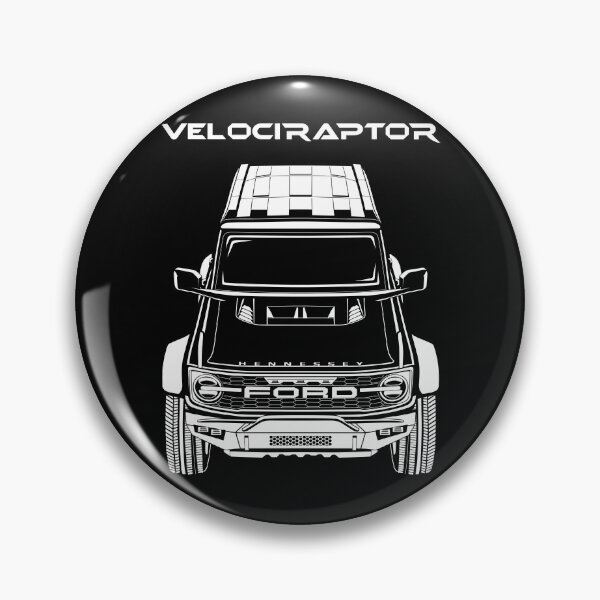 Item preview, Velociraptor Bronco designed and sold by V8social.