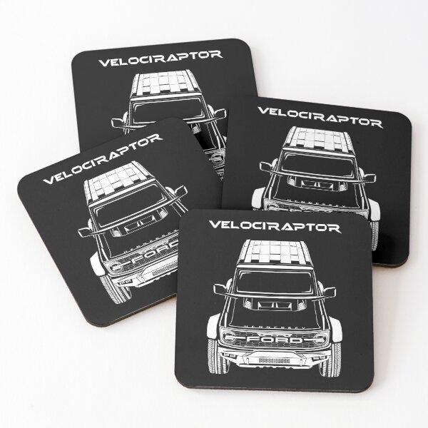 Item preview, Velociraptor Bronco designed and sold by V8social.