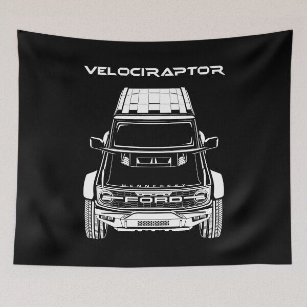 Item preview, Velociraptor Bronco designed and sold by V8social.