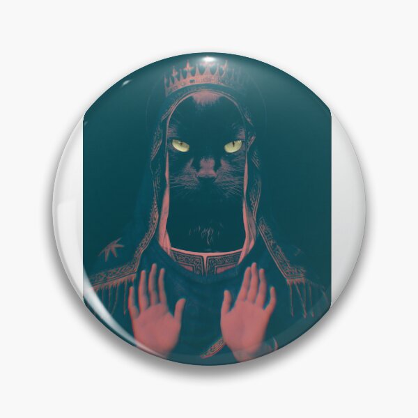 Item preview, Holy Cat designed and sold by BurbujaRoja2024.