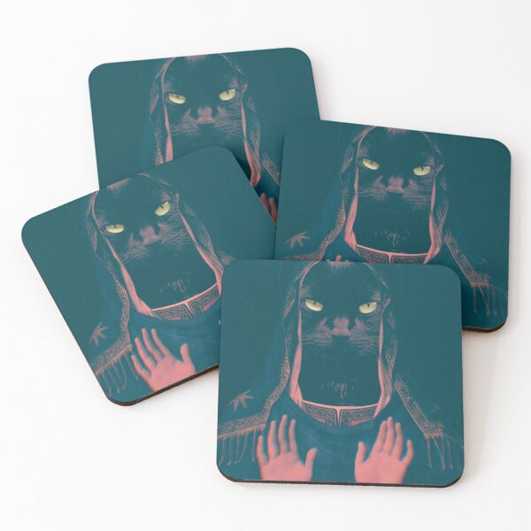 Item preview, Holy Cat designed and sold by BurbujaRoja2024.