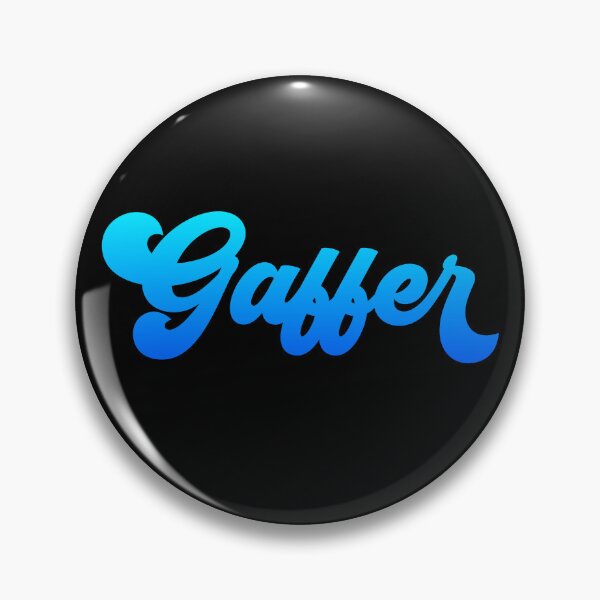 Item preview, Groovy Gaffer - Ocean Blue Gradient designed and sold by NermilioDesigns.