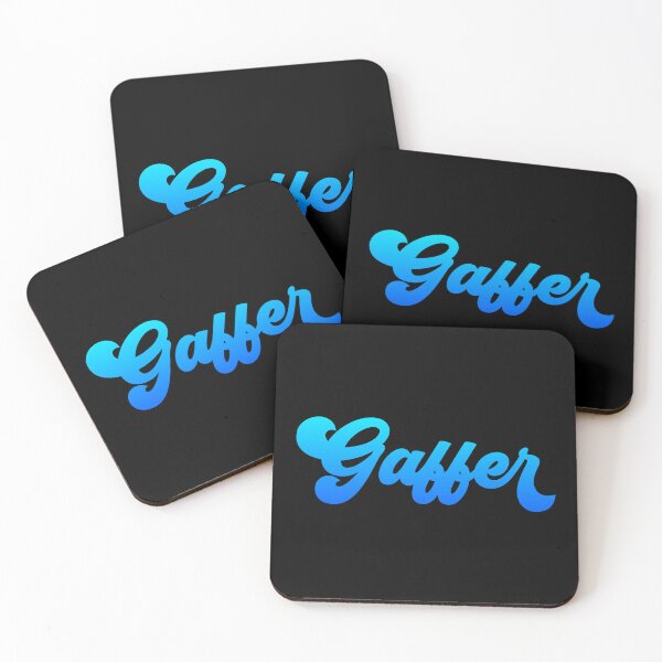 Item preview, Groovy Gaffer - Ocean Blue Gradient designed and sold by NermilioDesigns.