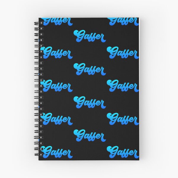 Item preview, Groovy Gaffer - Ocean Blue Gradient designed and sold by NermilioDesigns.