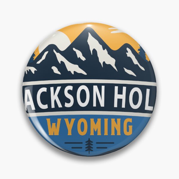 Item preview, Jackson Hole Wyoming-Vintage designed and sold by Nature-spirit.