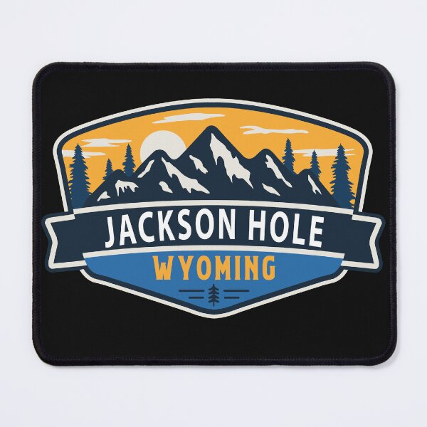 Item preview, Jackson Hole Wyoming-Vintage designed and sold by Nature-spirit.