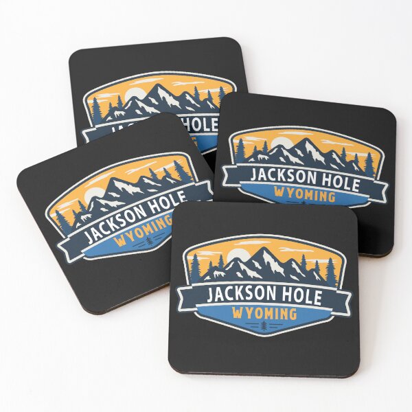 Item preview, Jackson Hole Wyoming-Vintage designed and sold by Nature-spirit.