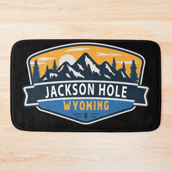 Item preview, Jackson Hole Wyoming-Vintage designed and sold by Nature-spirit.