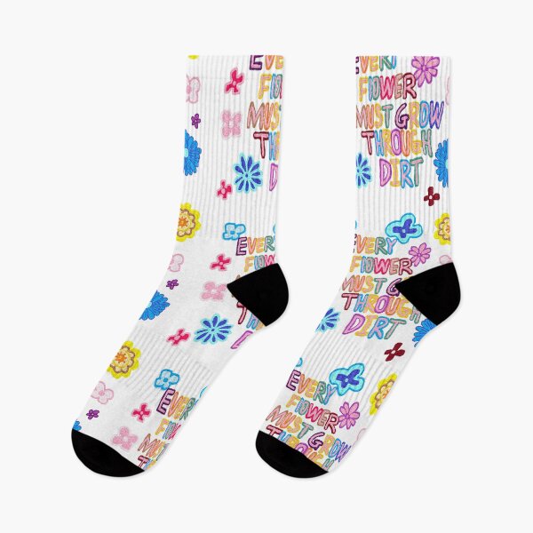 Item preview, every flower must grow through dirt designed and sold by zzzozzo.