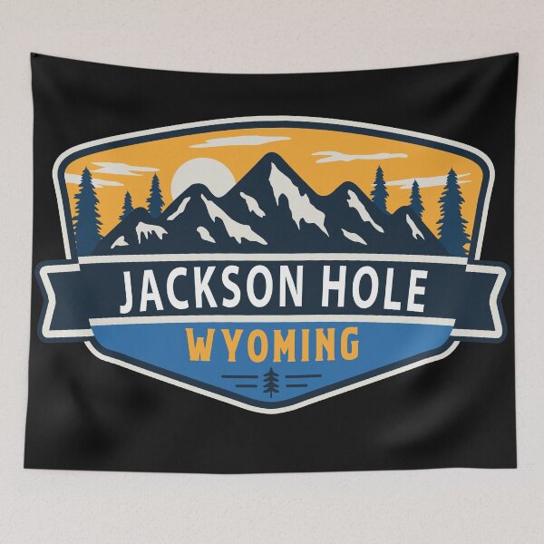 Item preview, Jackson Hole Wyoming-Vintage designed and sold by Nature-spirit.