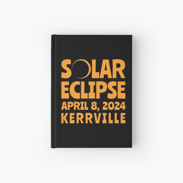Item preview, Solar Eclipse 2024 Kerrville Texas designed and sold by HandicraftArt.