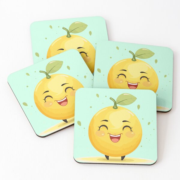 Item preview, Citrus Cheer: Laughing Lemon's Sunny Day designed and sold by coserkan.